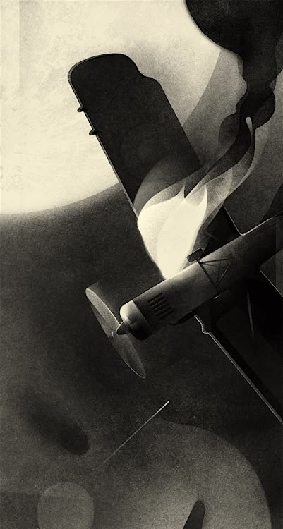 animation by Karl Herz Karolis Strautniekas, Art Academy, Black And White Illustration, The Nightmare, Illustrations And Posters, Editorial Illustration, Painting Illustration, Animation Art, Illustrations Posters