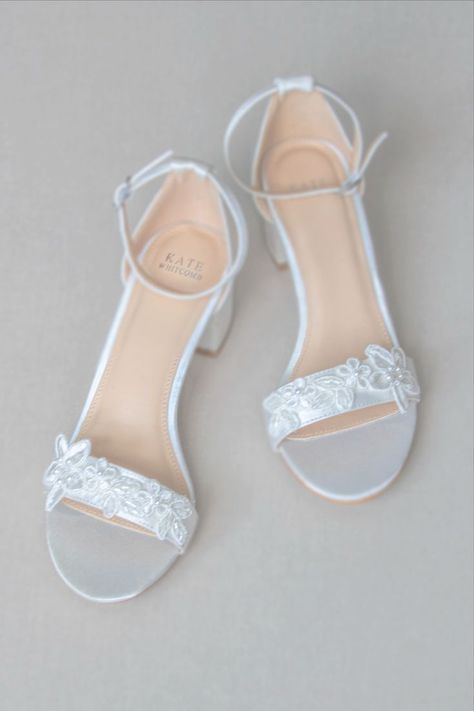 comfortable wedding shoes, lace wedding shoes block heel Wedding Heels Comfortable, Comfortable Low Heels, Lace Wedding Heels, Grad Shoes, Comfortable Wedding Heels, Wedding Shoes Block Heel, Peep Toe Wedding Shoes, Glitter Wedding Shoes, Wedding Shoes High Heels