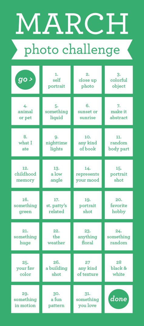 March photo challenge. Never done one of these before! March Photo Challenge, Photo A Day Challenge, Photo Prompts, Instagram Challenge, Photography Challenge, Photography Classes, Colorful Portrait, Photo A Day, Photo Projects