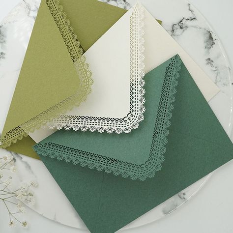 Cards Paper Envelopes Hollow Lace Envelopes Gift Envelopes Cards Storage Bag Color: As shown Weight: about 5g/pc Brand New and High Quality Material: 116g cotton paper Size: 16cm×11.3cm Package Include: 5 x Envelopes Note: 1. Please allow slightly error due to manual measurement. 2. Due to the difference between different monitors, the picture may not reflect the actual color of the item. * Please make payment asap, then we can arrange shipment for you asap. - Thanks for your bid * We will arrange shipping for you within 24 Hours after payment cleared except the holidays. * If you have changed your address, or want us to ship to another address, please change to the new address. * We ship items to Worldwide. Thank you.  - International Buyers Please Note:  *  Please check with your country Lace Envelopes, Thanksgiving Paper, Thanksgiving Greeting Cards, Korean Stationery, Wedding Party Invites, Pad Bag, Lace Wedding Invitations, Wedding Invitation Envelopes, Gift Envelope