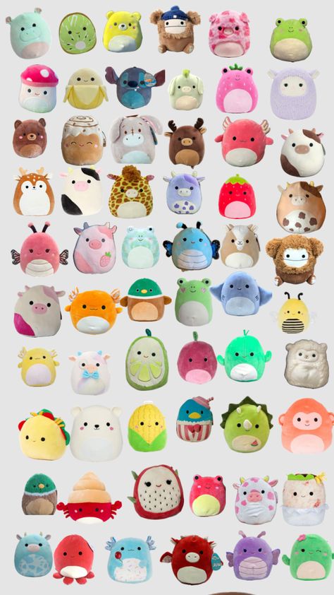 #squishmallowwssss Cute Food Drawings, Cute Stuffed Animals, Food Drawing, Cute Food, Print Stickers, Stuffed Animals, Drawings, Animals, Gifts