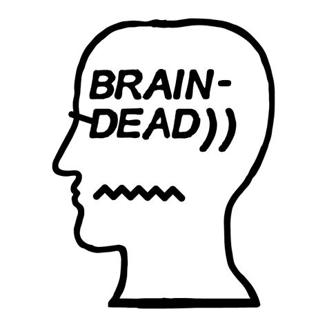 Free download Brain Dead logo Brain Dead Clothing, Ideas For Boutique, Logo Design Unique, Brain Graphic, Brain Logo, Boutique Logo Design, Clothing Brand Logos, Beautiful Logos Design, Brain Dead