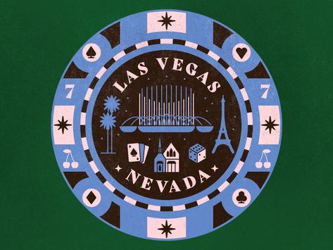 Las Vegas Images, Abi Motto, Vintage Vegas, Casino Logo, Vegas Style, Gaming Logo, Casino Night, Casino Theme, Poker Cards