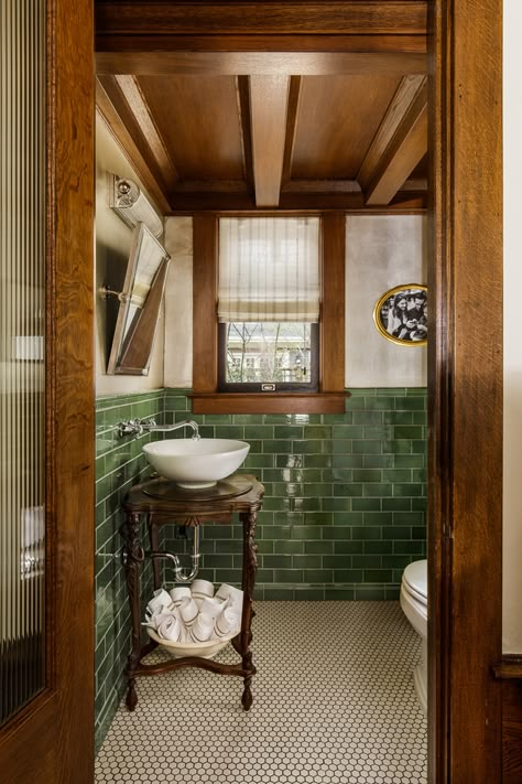 Historic Home Interiors Victorian, Unconventional Home Design, Full Wall Bookshelf With Fireplace, Martin Lawrence Bullard Kitchen, 70s Home Decor Green, Bombay Interior Design, Old West Interior Design, Craftsman Style Screened In Porch, Sinks On Top Of Vanity