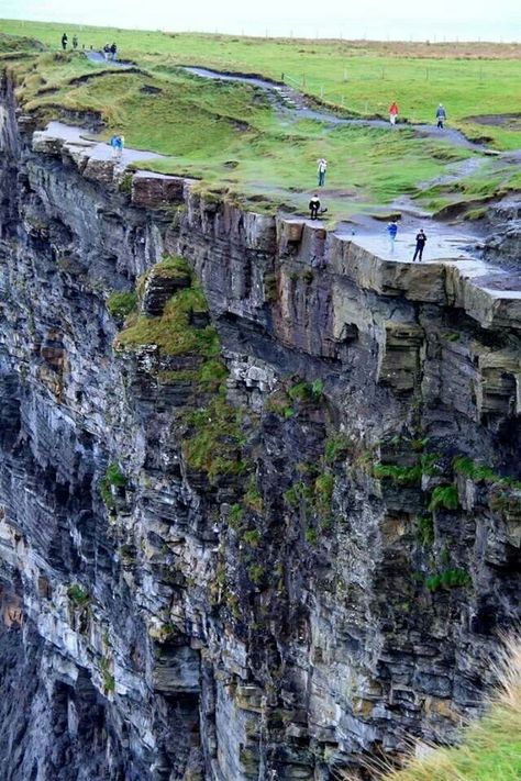 Cliffs of Moher, Ireland Cliffs Of Moher Ireland, County Clare Ireland, Ireland Vacation, Cliffs Of Moher, Future Travel, Ireland Travel, On The Edge, Places Around The World, Newcastle