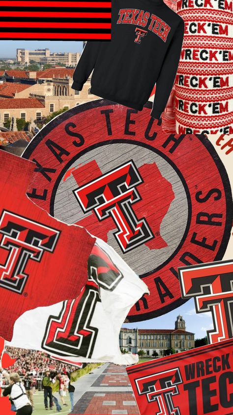 Texas Tech! #Dreamschool #College #University Texas Tech Wallpaper Iphone, Texas Tech Aesthetic, Texas Tech Football, Tech Aesthetic, Texas Tech University, Dream School, Texas Tech, College University, University Of Texas