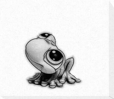 Cute Frog Tattoo Idea Pretty Frog Tattoo, Funny Frog Tattoo Ideas, Tiny Frog Tattoo, Girly Frog Tattoo, Cute Frog Tattoo, Frog Tattoo Ideas, Trippy Frog Tattoo Ideas, Frog Tattoo, Frog Tattoos