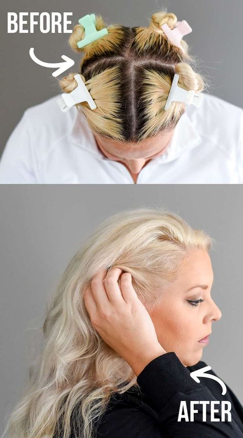 Diy Roots Hair At Home, Bleach Hair Tutorial, Bleach Your Hair At Home Diy, How To Bleach Roots At Home, Home Bleaching Hair Diy, How To Get Blonde Hair At Home, Best Blonde Hair Color At Home, At Home Blonde Hair Color, Bleaching Roots At Home