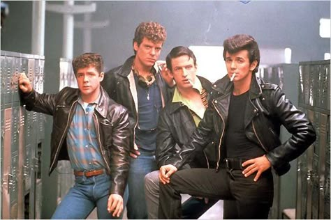 Stephanie Zinone, Adrian Zmed, T Birds Grease, Grease Theme, Maxwell Caulfield, Rydell High, 80s Films, Grease Movie, Grease Is The Word