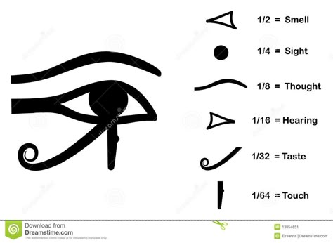 Egyptian Eye Tattoos, Horus Tattoo, Third Eye Tattoos, Ancient Egyptian Symbols, The Eye Of Horus, Egyptian Eye, Eye Of Ra, Egyptian Tattoo, Egyptian Symbols