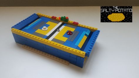 Lego Activities, Lego Games, Hockey Game, Lego Worlds, Lego For Kids, Hockey Games, Lego Projects, Lego Moc, Cool Lego