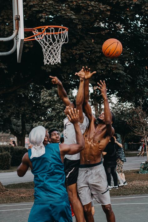 Thanks to @joshuacrod for making this photo available freely on @unsplash 🎁 Free Basketball, Women Laughing, Basketball Photos, Black Puppy, Youth Basketball, Basketball Camp, Basketball Posters, Silhouette Photos, Black And White Dog