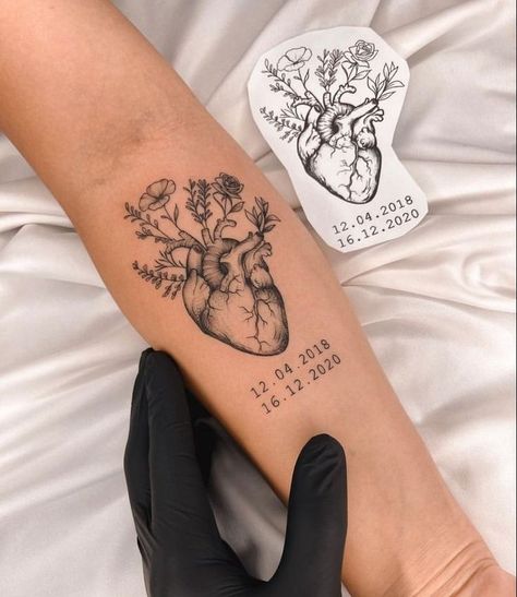 Ribs Tattoo, Anatomical Heart Tattoo, Mommy Tattoos, Sharpie Tattoos, Mother Tattoos, Fish Tattoo, Instagram Tattoo, Zodiac Tattoo, Small Hand Tattoos