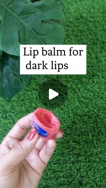 Glam In You on Instagram: "DIY Lip Balm For Dark Lips || Benifits Of Vitamin E Capsule For Lips #reels   #beautytips #reelsinstagram #follow #DIY #lipcare #homemadelipbalm #GlamInYou" Get Rid Of Dark Lips Natural, Vitamin E For Lips, Diy Lip Balm Recipes Vaseline, Lip Lightening Diy, How To Make Lip Balm At Home, Diy Lip Balm With Vaseline, Dark Lips Remedy, Home Made Lip Balm, Remedies For Dark Lips