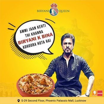 Creative Ads For Food, Biryani Creative Ads, Tea Stall, Food Poster Design, Food Stall, Food Ads, Social Media Design Graphics, Food Poster, Creative Ads