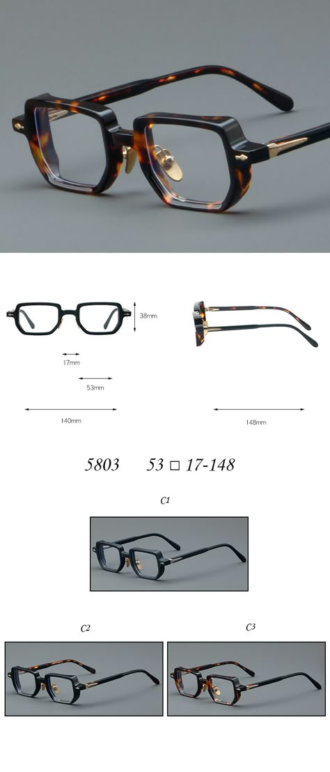 Eye wear glasses