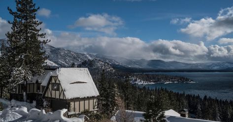 Lake Tahoe might still see snow in March, but that doesn't mean there aren't plenty of things to do there during an early-spring vacation. Cascade Falls, Spring Vacation, Parasailing, South Lake Tahoe, Pine Forest, Best Hikes, Mountain Top, Picnic Area, Early Spring