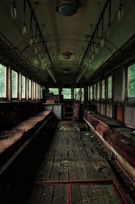 Abandoned Railway, Hunger Games Districts, Abandoned Train, Railway Museum, Abandoned Buildings, Railway Station, Abandoned Places, Train Station, Aesthetic Pictures