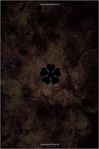 Asta Grimoire Wallpaper, Black Clover Grimoire, Grimoire Notebook, Yuno Anime, 5 Leaf Clover, Five Leaf Clover, Cool Illusions, Anime Paper, Black Spiderman