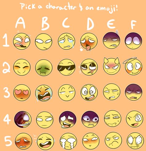 Expression Challenge, Facial Expressions Drawing, Expression Sheet, Drawing Meme, Drawing Face Expressions, Seni Dan Kraf, Drawing Expressions, Face Expressions, Art Prompts