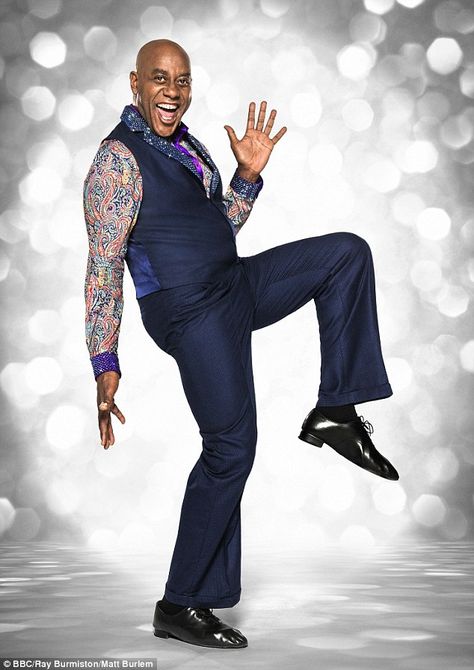 Jazz hands! Chef Ainsley Harriott and dancer Natalie Lowe could be a match made in heaven Ainsley Harriot, Helen George, Peter Andre, Jazz Hands, A Match Made In Heaven, Strictly Come Dancing, Match Made In Heaven, Couple Dancing, Made In Heaven