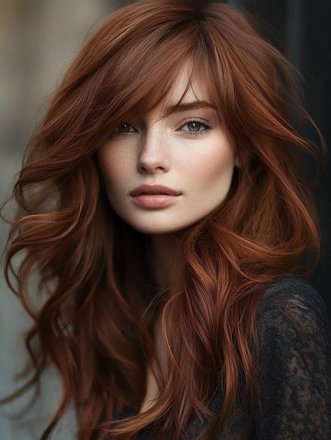 Fall Hair Colors for Brunettes: Top Trending Shades for Autumn Burnt Sienna Hair Color, Brown And Caramel Balayage, Fall Hair Colors For Brunettes, Best Fall Hair Colors, Chestnut Highlights, Shades Of Brunette, Hair Colors For Brunettes, Colors For Brunettes, Honey Highlights