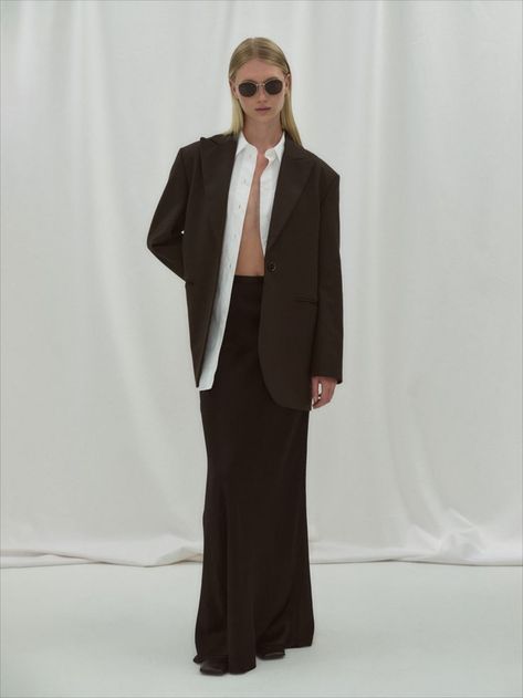 Carley Blazer, Shona Shirt & Andy Skirt House Of Dagmar, Black Wardrobe, Spring Summer 2022, High End Fashion, Summer 2022, Capsule Wardrobe, Timeless Fashion, Sustainability, Autumn Fashion