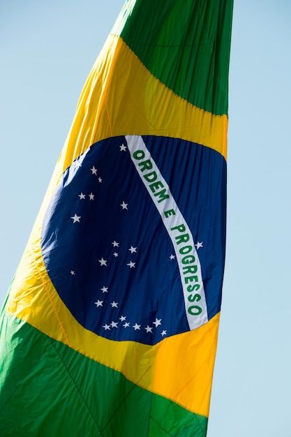 Brazil Flag, Meus Pins, Happy Independence Day, Premium Photo, Rio De Janeiro, Independence Day, Wind Sock, Philippines, Brazil