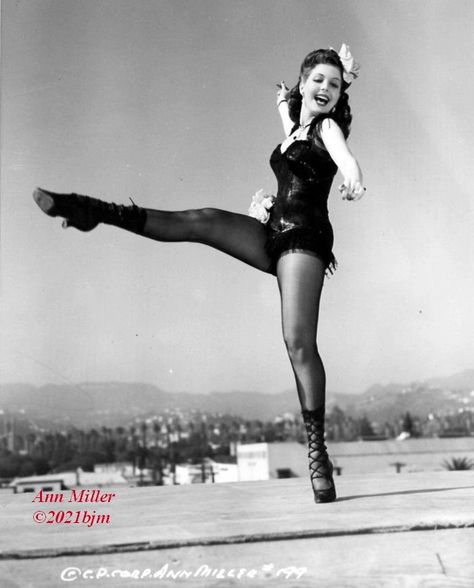 Ann Miller ©2021bjm Ann Miller, Vintage Hollywood Glamour, Elizabeth Montgomery, Vintage Black Glamour, Fun World, Beauty Icons, Golden Age Of Hollywood, Iconic Women, Vintage Hollywood