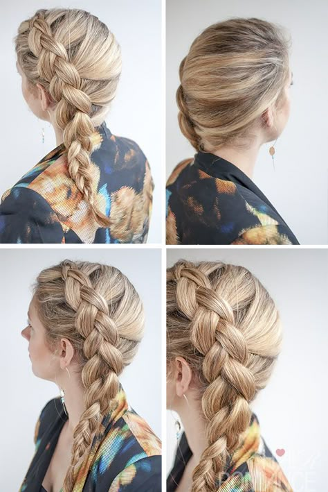 Side Dutch Braid, Braid Hairstyle Tutorial, Dutch Side Braid, French Braid Ponytail, Dutch Braid Hairstyles, Side Braid Hairstyles, Hair Romance, French Braid Hairstyles, Braid Hairstyle