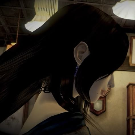 Fatal Frame 5 Yuri Matching Pfp, Fatal Frame 4, Hisoka Icon, Project Zero, Japanese Horror, Fatal Frame, Female Protagonist, Retro Horror, Creative Profile Picture