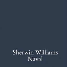 sherwin williams Naval Sherwin Williams Naval, Navy Paint Colors, Interior Paint Colors Schemes, Navy Paint, Boy Rooms, Pintura Exterior, Sutton Place, Favorite Paint Colors, Front Door Colors