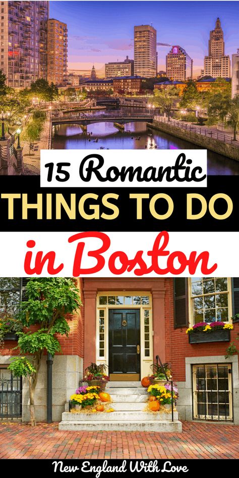 Boston Date Night Ideas, Boston Couples Trip, Boston Things To Do In Summer, Boston Massachusetts Fall, Boston 2023, Boston Weekend, Visit Boston, Boston Attractions, Boston Travel Guide