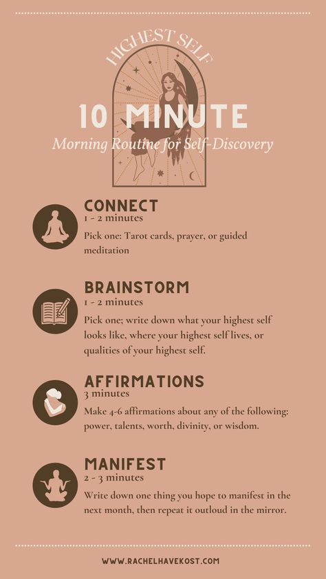 Morning Routine For Becoming Your Highest Self Daily Routine Schedule Spiritual, Meditation Morning Routine, Grounding Morning Routine, Morning Grounding Ritual, Spiritual Morning Routine Aesthetic, Become Your Highest Self, Productive Morning Routine Before Work, Magic Morning Routine, Zen Morning Routine