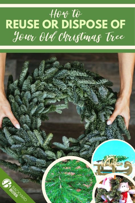 What To Do With Old Artificial Christmas Tree, Repurpose Faux Christmas Tree, Reuse Artificial Christmas Tree, Recycle Old Christmas Tree, Old Artificial Christmas Tree Ideas, Diy Garland From Old Christmas Tree, Repurpose Fake Christmas Tree, What To Do With Old Christmas Trees, Repurposed Artificial Christmas Tree