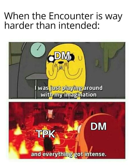 Dnd Humor, D D Funny, What Could Possibly Go Wrong, Dungeons And Dragons Memes, Dnd Funny, Dragon Memes, Dnd Ideas, Dnd 5e Homebrew, Dungeons Dragons