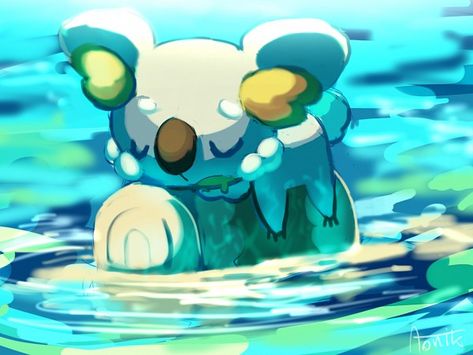 Komala by Aonik Komala Pokemon Art, Komala Pokemon, Pokemon Family, Pokémon White, 150 Pokemon, Art Goals, Pokemon Fanart, Wild Pokemon, Pokémon Art