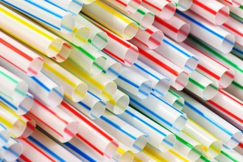 Recycling Mystery: Plastic Straws | Earth911.com Garden Cultivator, Retractable Hose, Recycling Information, Kids Outdoor Furniture, Push Up Bars, School Cafeteria, Outdoor Storage Cabinet, Party Straws, Kids Table And Chairs