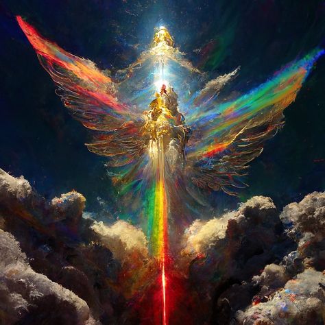 Prophecy Art, Reincarnation Art, Rebirth Art, Ascension Art, God Of Light, Guardian Angel Pictures, Warrior Of Light, Celestial Beings, Awakening Art