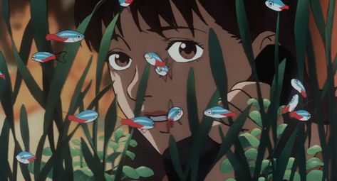 Satoshi Kon, 4 Wallpaper, I Love Cinema, Perfect Blue, Blue Anime, Old Anime, Japanese Animation, 90s Anime, Anime Movies