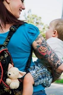 how adorable is this?! :) Judgmental People, Small Tattoo Placement, Parent Tattoos, Small Tattoos With Meaning, Flower Tattoo Sleeve, Small Wrist Tattoos, Small Tattoos For Guys, Other Mothers, Mom Tattoos