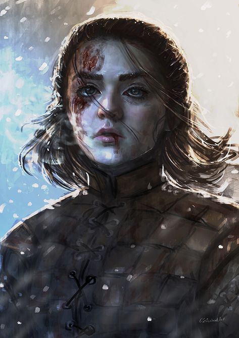 Arya Stark Memes, Arya Stark Wallpaper, Arya Stark Art, Tattoo Breast, Game Of Thrones Arya, Gra O Tron, Tattoo Women, Game Of Thrones Art, Valar Morghulis