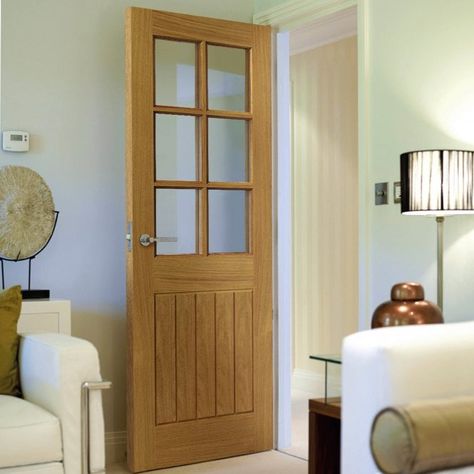 Oak Glazed Internal Doors, Solid Oak Internal Doors, Internal Glazed Doors, Internal Oak Doors, Mdf Doors, Internal Door, Oak Panels, Solid Doors, External Doors