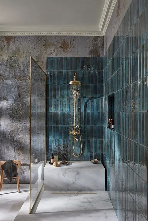 Bathroom Inspiration Decor, Bathroom Trends, Bath Room, Dream House Interior, Tile Shower, Bathroom Styling, Dream House Decor, Modern Bathroom Design, Bathroom Makeover