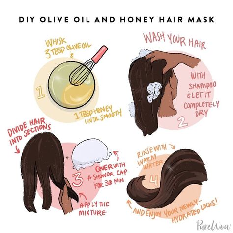 Hair Mask With Olive Oil, Olive Oil On Hair, Olive Oil Hair Benefits, Honey Benefits For Hair, Olive Oil For Hair, Mayonnaise Egg And Olive Oil Hair Mask, Egg Honey Olive Oil Hair Mask, Honey Olive Oil Hair Mask, Egg Mayo Honey Olive Oil Hair Mask