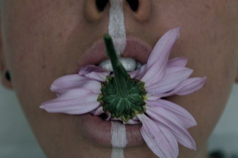 face paint and eating flowers ©isobella grist Eating Flowers Photography, Flowers Coming Out Of Mouth, Flower Gore, Flower In Mouth, Eating Flowers, Timothy Green, Beautiful Chaos, Flower Tie, Photography Themes