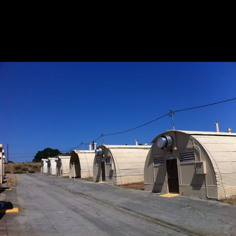 Barracks at Camp Pendleton where Heartbreak Ridge was filmed. We were stationed at Pendleton for many years, Hubs lived in these huts in the 80's. Heartbreak Ridge, Marines Boot Camp, Mcrd San Diego, Marine Girlfriend, Marine Flag, Marines Girlfriend, Once A Marine, Military Bases, Semper Fidelis