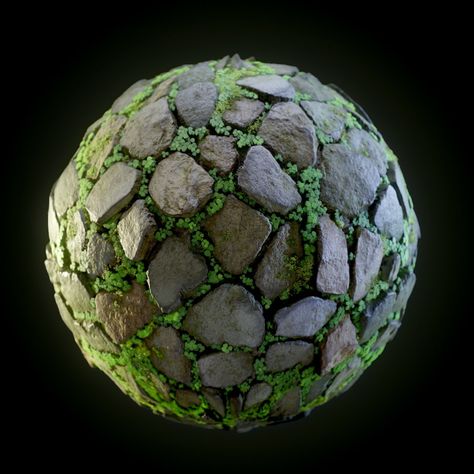 Creating Cobblestones and Clover in Substance Designer Substance Designer Tutorial, Game Textures, Substance Designer, Digital Texture, Artist Interview, Travel Humor, 3d Texture, Materials And Textures, 3d Modelling