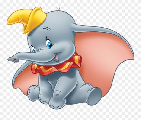 Dumbo Characters, Dumbo Cartoon, Dumbo Movie, Dumbo Birthday, Dumbo The Elephant, Baby Dumbo, Disney Decals, Disney Movie Night, Disney Cartoon Characters