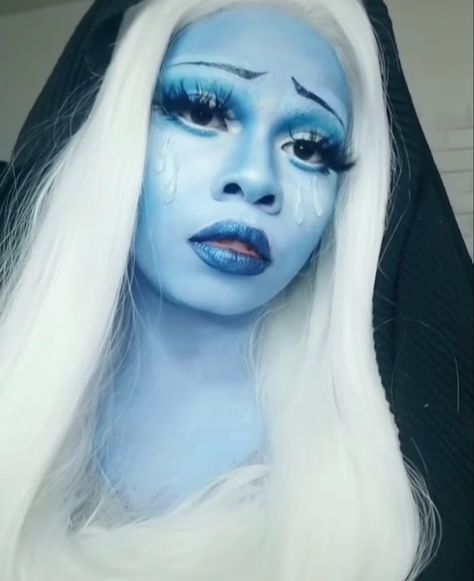 Blue Diamond Cosplay, Su Cosplay, Steven Universe Cosplay, Beautiful Cosplay, Cosplay Makeup, Cosplay Ideas, Blue Diamond, Delaware, Halloween Ideas